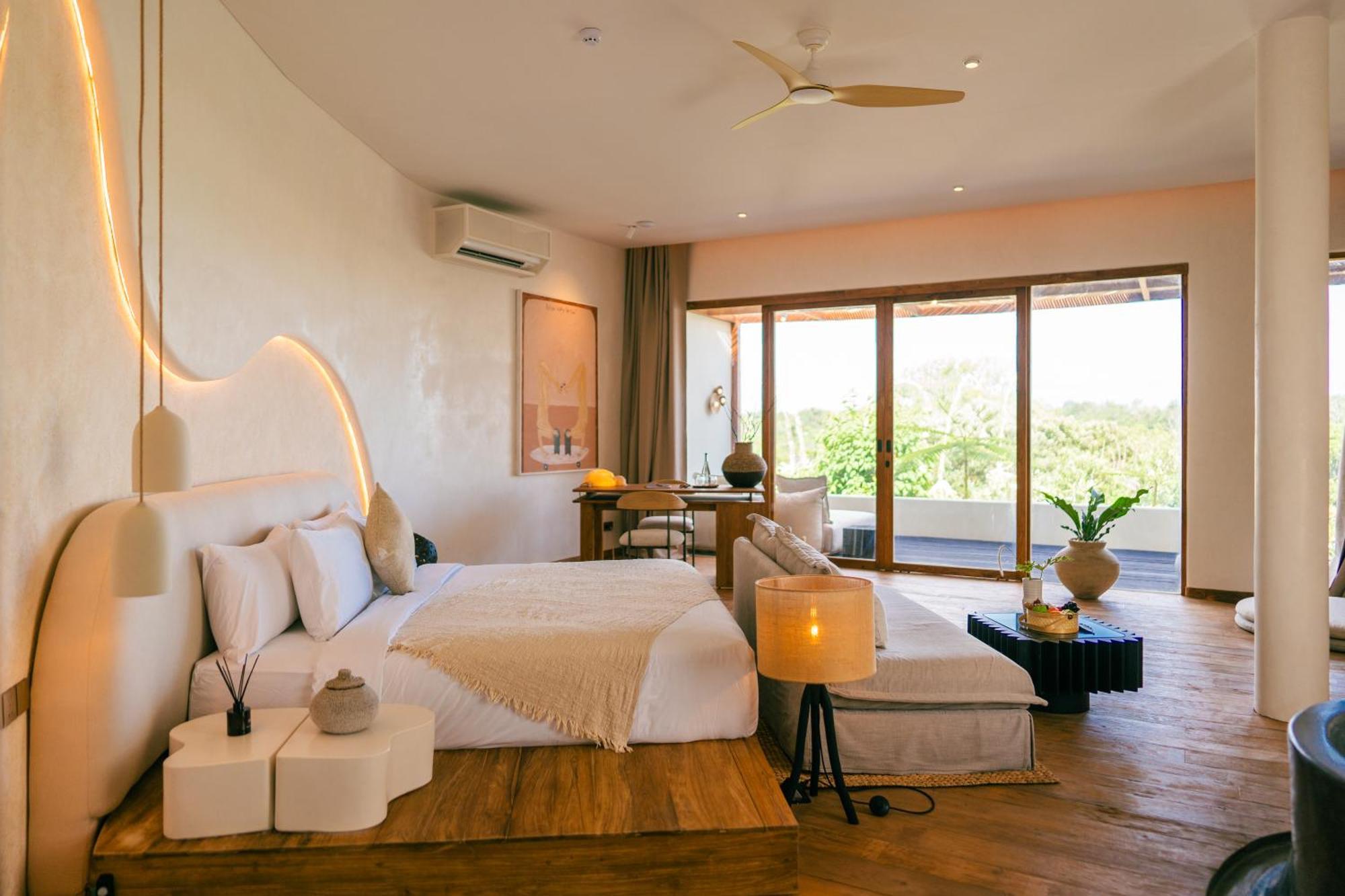 Oshom Bali At Nuanu Creative City Tanah Lot Extérieur photo
