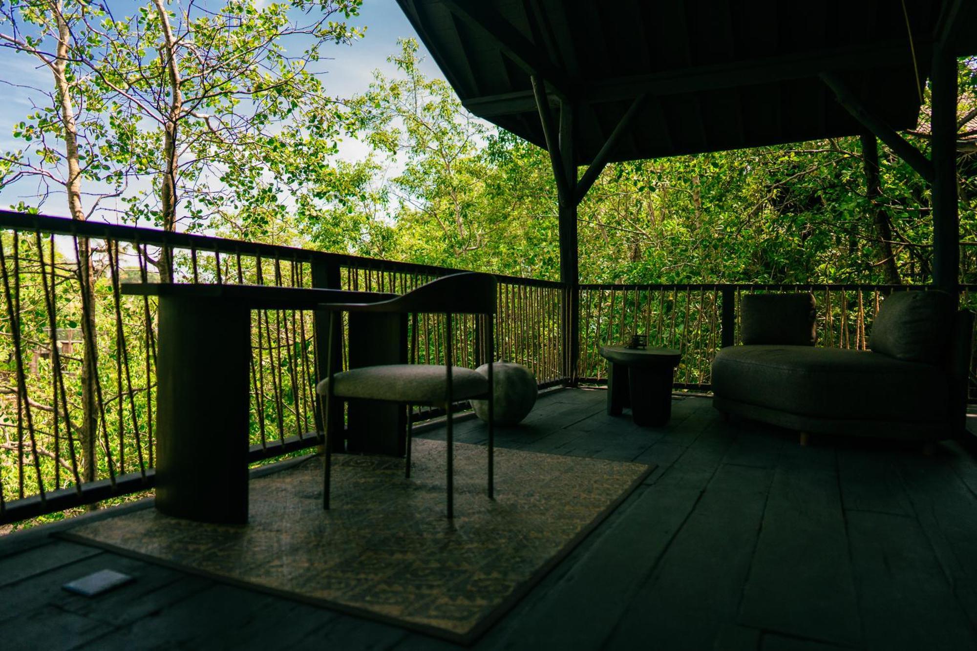 Oshom Bali At Nuanu Creative City Tanah Lot Extérieur photo