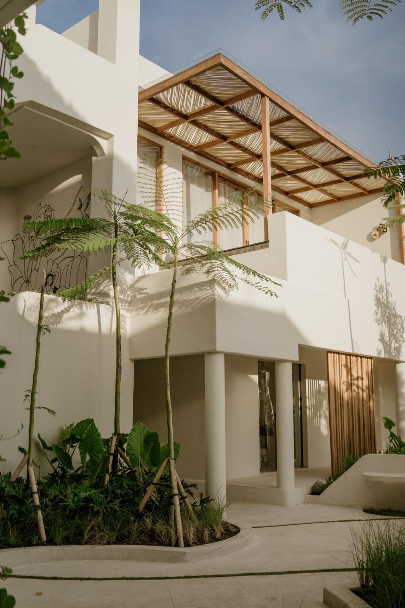 Oshom Bali At Nuanu Creative City Tanah Lot Extérieur photo