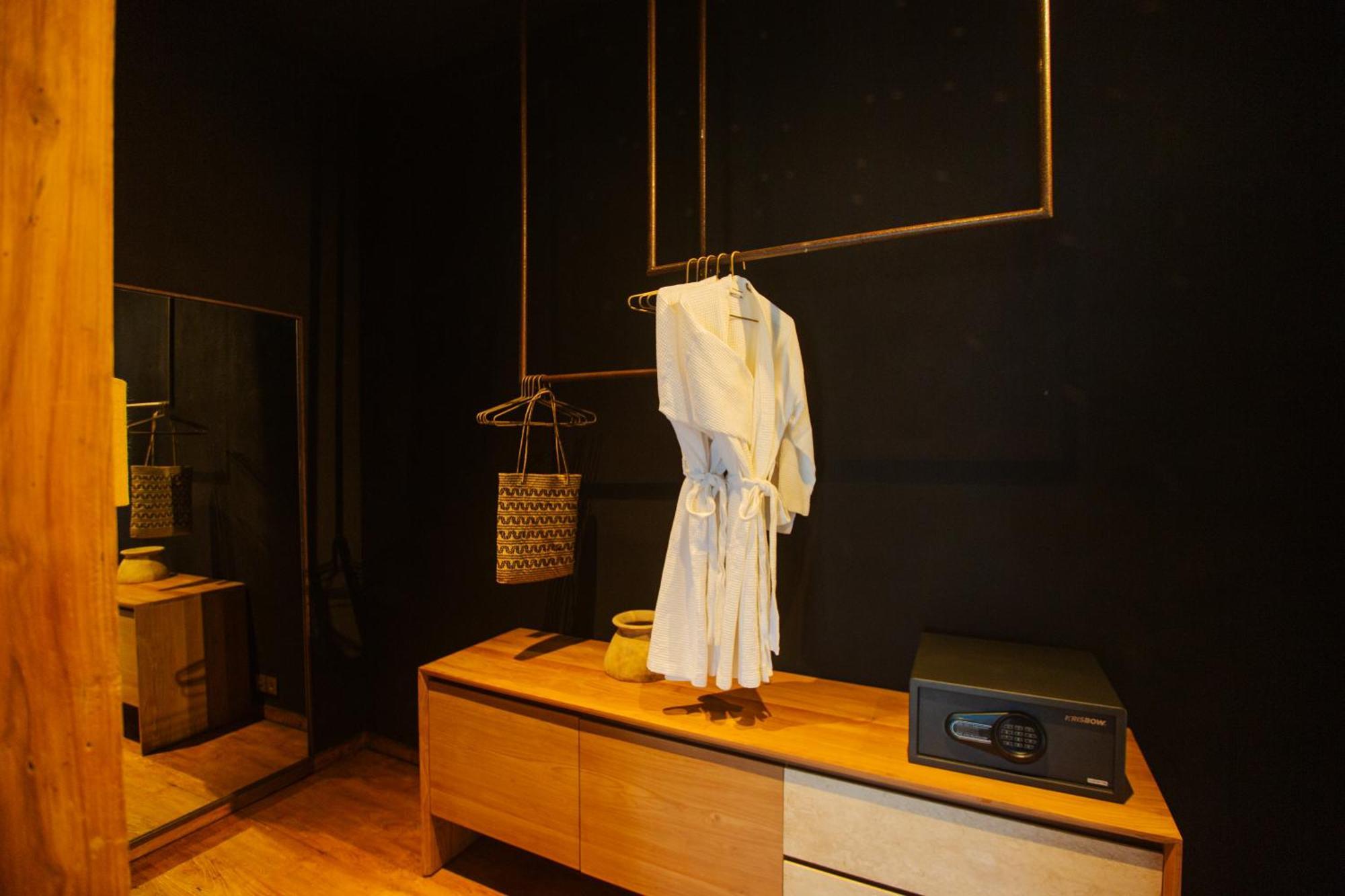 Oshom Bali At Nuanu Creative City Tanah Lot Chambre photo