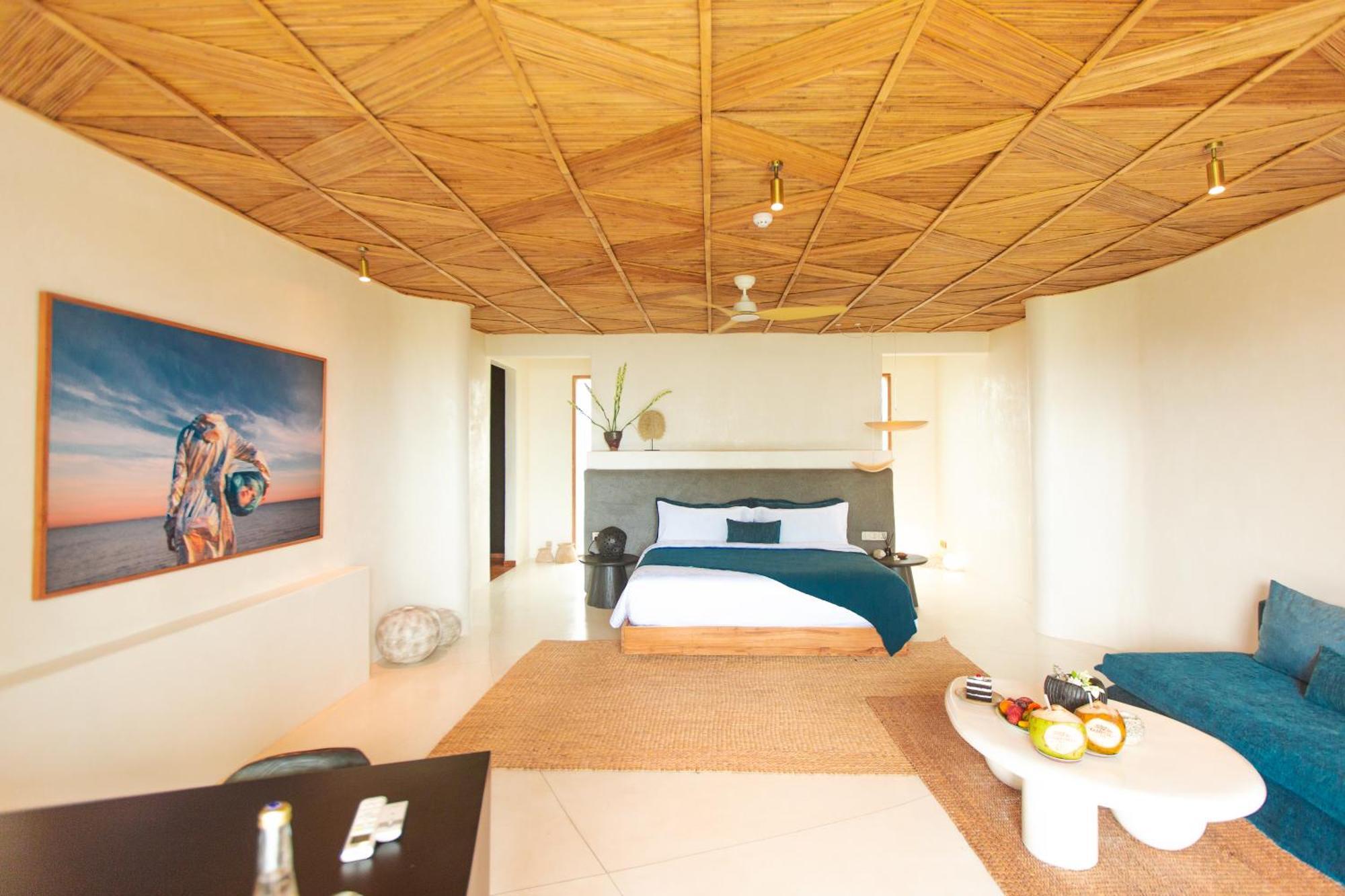 Oshom Bali At Nuanu Creative City Tanah Lot Chambre photo