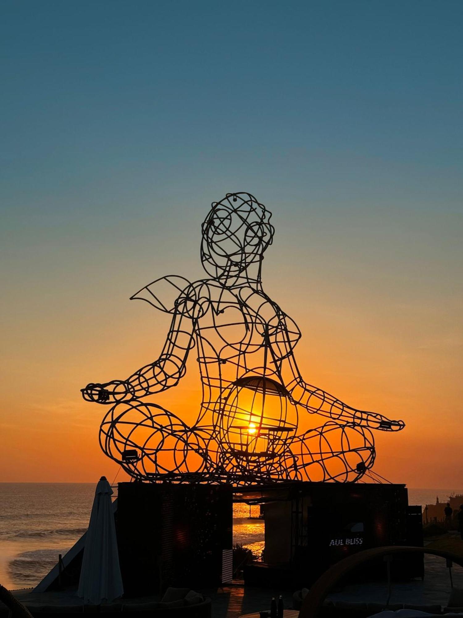 Oshom Bali At Nuanu Creative City Tanah Lot Extérieur photo