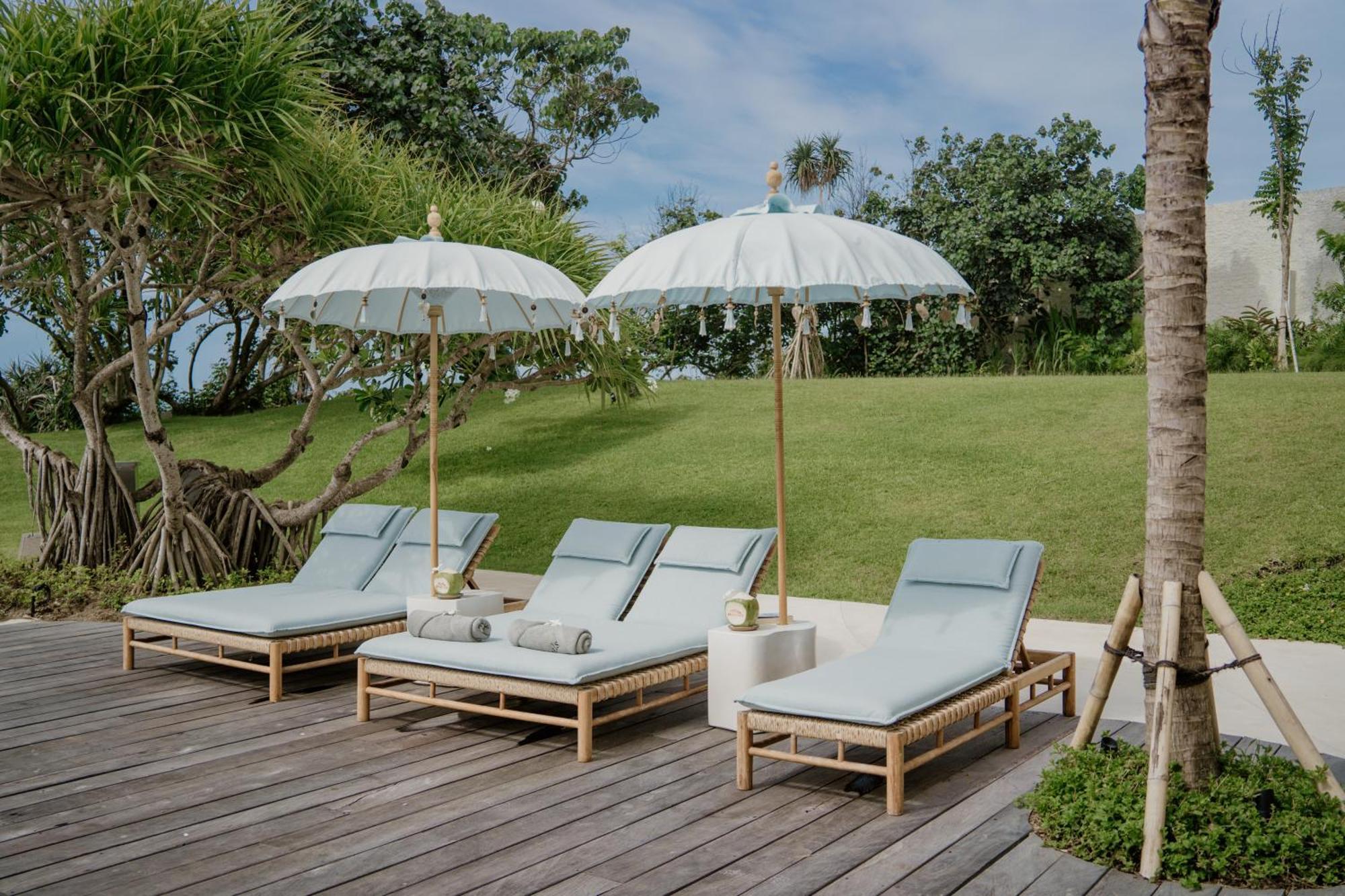 Oshom Bali At Nuanu Creative City Tanah Lot Extérieur photo