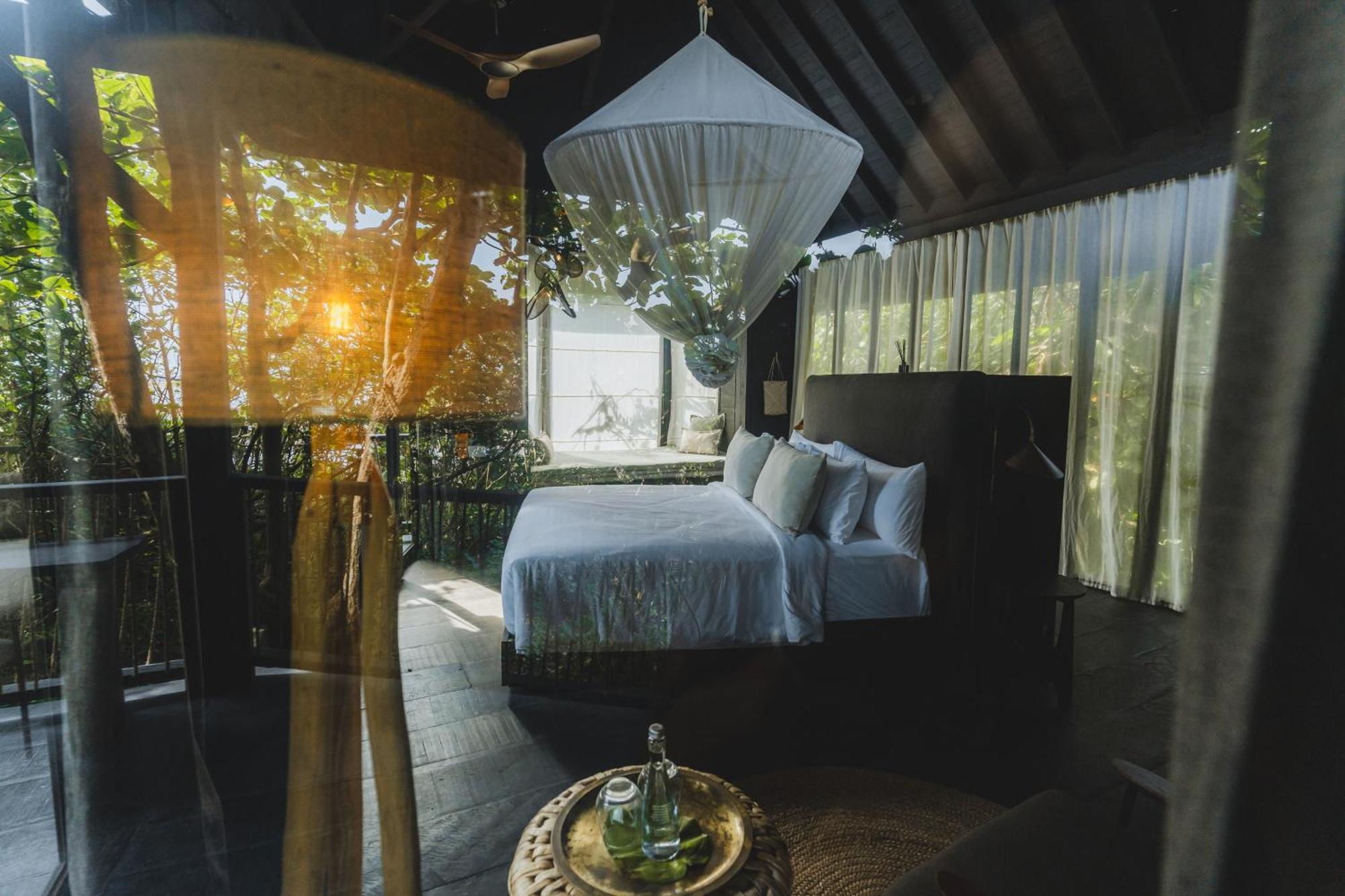 Oshom Bali At Nuanu Creative City Tanah Lot Chambre photo
