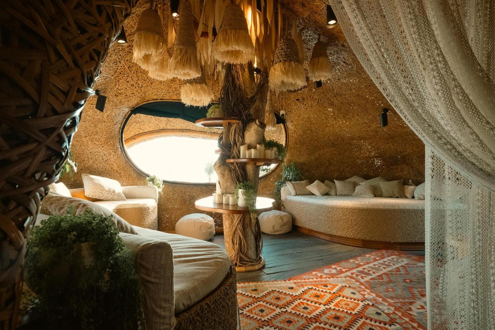 Oshom Bali At Nuanu Creative City Tanah Lot Extérieur photo