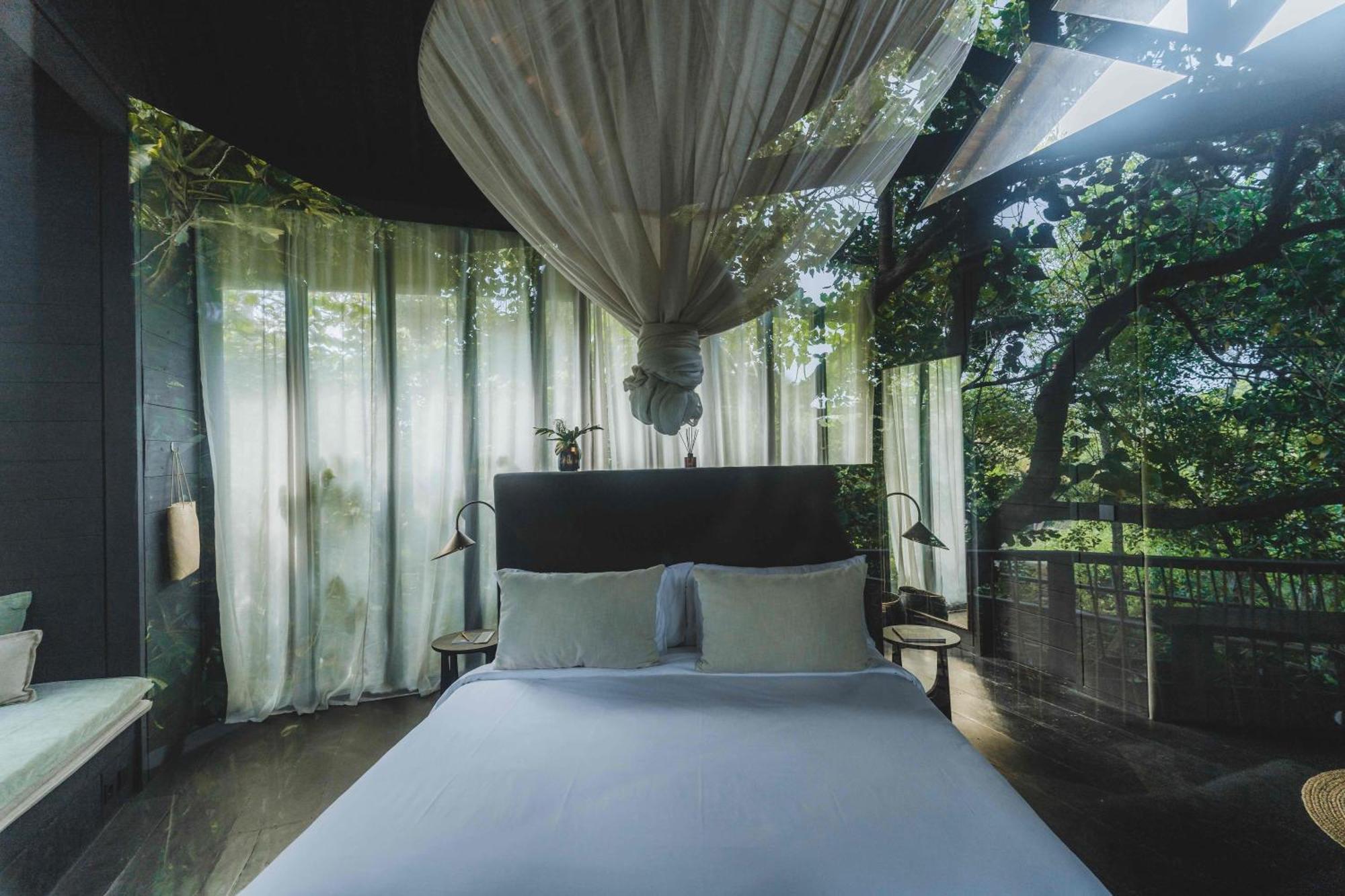 Oshom Bali At Nuanu Creative City Tanah Lot Extérieur photo