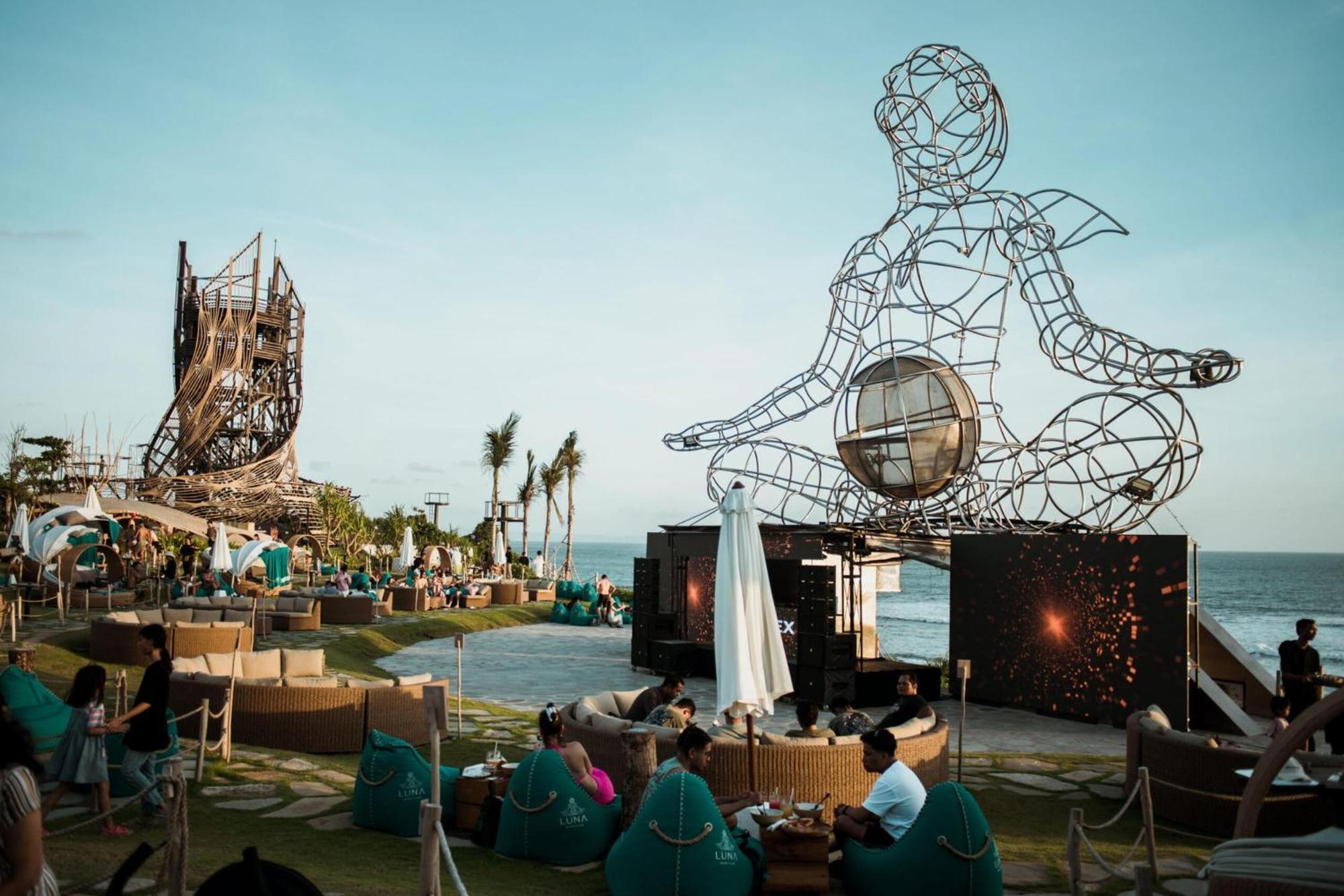 Oshom Bali At Nuanu Creative City Tanah Lot Extérieur photo