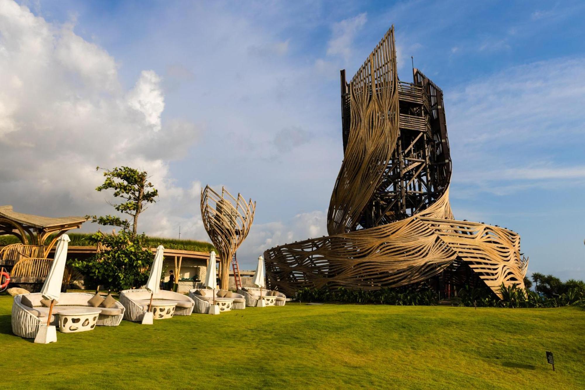 Oshom Bali At Nuanu Creative City Tanah Lot Extérieur photo
